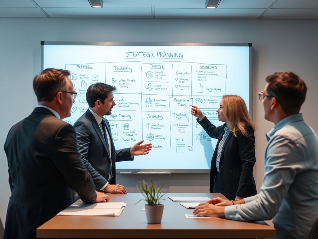 Digital transformation strategy